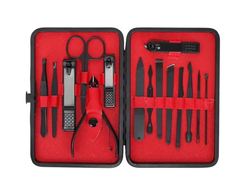 Komplexná sada na manikúru, pedikúru a pleť